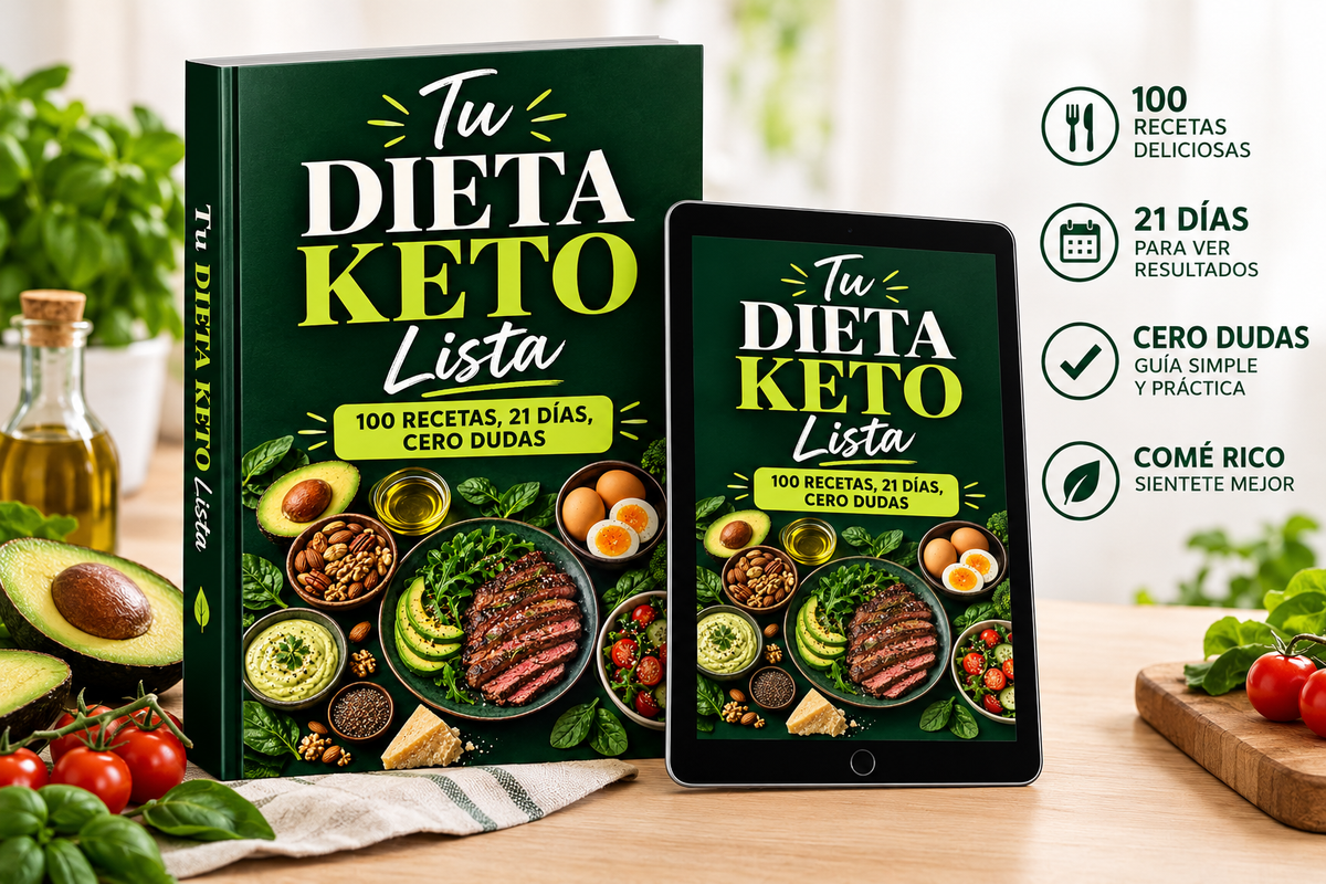 Plan KETO de 21 Días + 1 BONUS